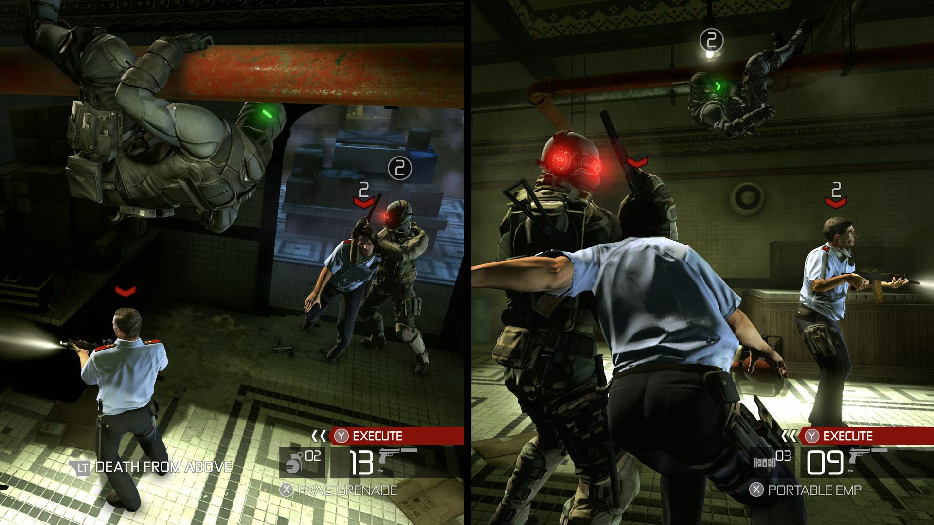 Tom Clancy’s Splinter Cell: Conviction - Imagen 33